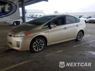 2010 TOYOTA PRIUS III JTDKN3DU6A0086800 - główne zdjęcie licytacji z USA - miniatura