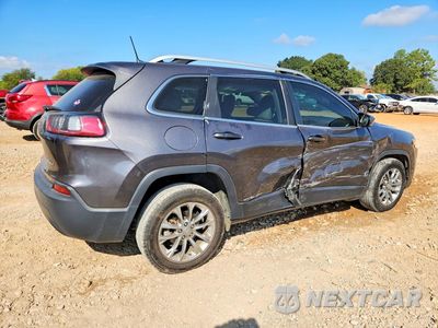 Trzecie zdjęcie samochodu z tyłu: 2020 JEEP CHEROKEE LATITUDE PLUS VIN:1C4PJLLB7LD592617 - miniatura