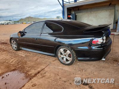 Drugie zdjęcie samochodu z przodu: 2006 PONTIAC GTO VIN:6G2VX12U76L541374 - miniatura