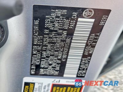 Zdjęcie 13 z 13 samochodu: 2015 TOYOTA CAMRY HYBRID SE VIN:4T1BD1FKXFU153882 - miniatura