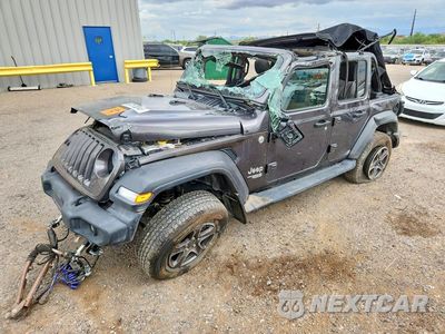 2018 JEEP WRANGLER UNLIMITED SPORT 1C4HJXDN8JW205398 - główne zdjęcie licytacji z USA - miniatura