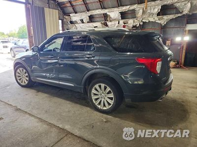 Drugie zdjęcie samochodu z przodu: 2021 FORD EXPLORER LIMITED VIN:1FM5K8FW3MNA21732 - miniatura