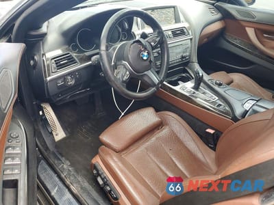 Zdjęcie 8 z 12 samochodu: 2014 BMW 640 I VIN:WBALW7C59EDX59092 - miniatura