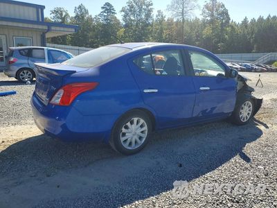 Trzecie zdjęcie samochodu z tyłu: 2014 NISSAN VERSA 1.6 SV VIN:3N1CN7AP7EL855150 - miniatura