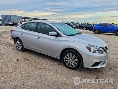 Czwarte zdjęcie samochodu z boku: 2018 NISSAN SENTRA S VIN:3N1AB7AP1JY324796 - miniatura