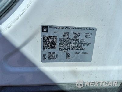 Zdjęcie 13 z 13 samochodu: 2021 GMC TERRAIN SLT VIN:3GKALPEV5ML318668 - miniatura