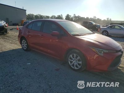 Czwarte zdjęcie samochodu z boku: 2020 TOYOTA COROLLA LE VIN:5YFEPRAE1LP045085 - miniatura
