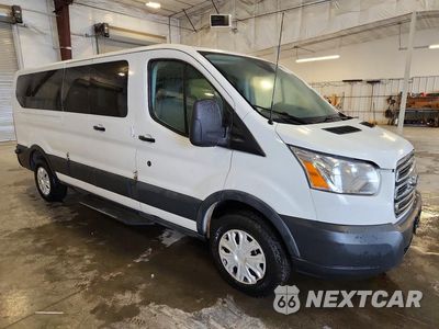 Czwarte zdjęcie samochodu z boku: 2017 FORD TRANSIT T-350 VIN:1FBZX2ZM7HKB01190 - miniatura
