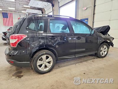 Trzecie zdjęcie samochodu z tyłu: 2016 SUBARU FORESTER 2.5I PREMIUM VIN:JF2SJADC5GH440907 - miniatura