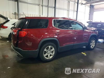 Trzecie zdjęcie samochodu z tyłu: 2017 GMC ACADIA SLE VIN:1GKKNKLA0HZ147652 - miniatura