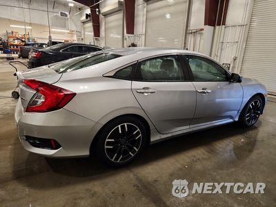 Trzecie zdjęcie samochodu z tyłu: 2017 HONDA CIVIC TOURING VIN:19XFC1F95HE002892 - miniatura
