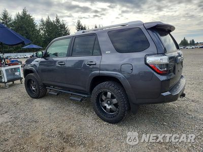 Drugie zdjęcie samochodu z przodu: 2018 TOYOTA 4RUNNER SR5 PREMIUM VIN:JTEBU5JR6J5552500 - miniatura