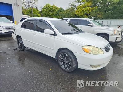 Czwarte zdjęcie samochodu z boku: 2003 TOYOTA COROLLA LE VIN:JTDBR32E432013612 - miniatura
