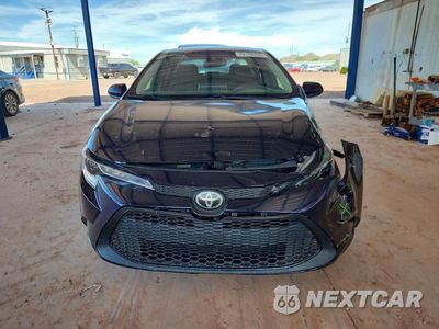 Piąte zdjęcie samochodu w środku: 2020 TOYOTA COROLLA LE VIN:5YFEPRAE6LP054624 - miniatura