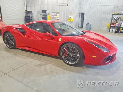 Czwarte zdjęcie samochodu z boku: 2016 FERRARI 488 GTB VIN:ZFF79ALA5G0214993 - miniatura
