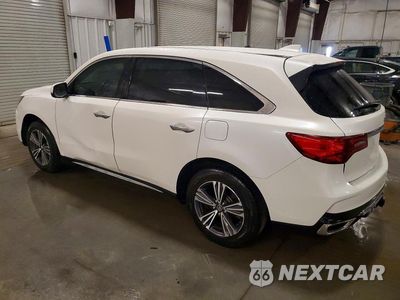 Drugie zdjęcie samochodu z przodu: 2017 ACURA MDX VIN:5FRYD4H3XHB021446 - miniatura