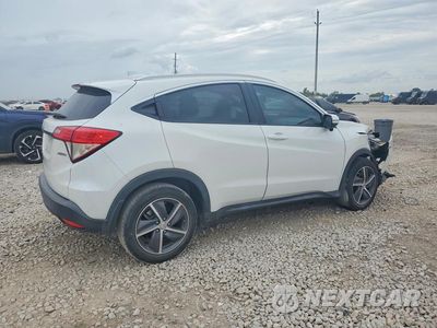 Trzecie zdjęcie samochodu z tyłu: 2022 HONDA HR-V EX VIN:3CZRU6H55NM742942 - miniatura