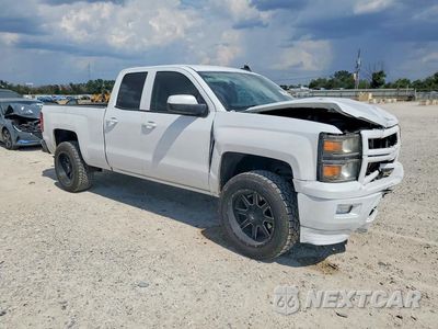 Czwarte zdjęcie samochodu z boku: 2015 CHEVROLET SILVERADO C1500 LT VIN:1GCRCREC2FZ280773 - miniatura