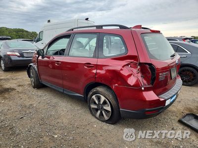Drugie zdjęcie samochodu z przodu: 2018 SUBARU FORESTER 2.5I VIN:JF2SJABC2JH615141 - miniatura