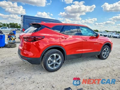 Trzecie zdjęcie samochodu z tyłu: 2026 CHEVROLET BLAZER 2LT VIN:3GNKBCR42TS174960 - miniatura