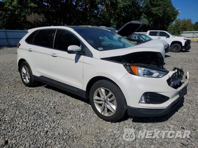 Czwarte zdjęcie samochodu z boku: 2020 FORD EDGE SEL VIN:2FMPK4J90LBA46892 - miniatura