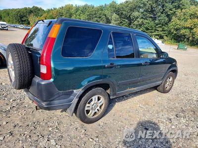 Trzecie zdjęcie samochodu z tyłu: 2002 HONDA CR-V EX VIN:JHLRD78832C037076 - miniatura