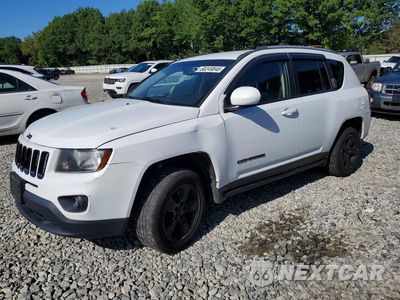 2017 JEEP COMPASS LATITUDE 1C4NJCEB8HD160422 - główne zdjęcie licytacji z USA - miniatura