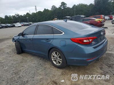 Drugie zdjęcie samochodu z przodu: 2017 HYUNDAI SONATA SE VIN:5NPE24AF9HH560673 - miniatura