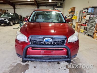 Piąte zdjęcie samochodu w środku: 2014 SUBARU FORESTER 2.5I PREMIUM VIN:JF2SJAECXEH554123 - miniatura