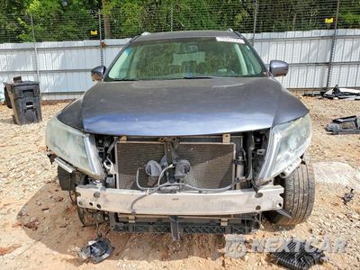Piąte zdjęcie samochodu w środku: 2014 NISSAN PATHFINDER S VIN:5N1AR2MM2EC623592 - miniatura