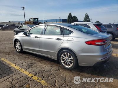 Drugie zdjęcie samochodu z przodu: 2020 FORD FUSION SE VIN:3FA6P0HD5LR132369 - miniatura