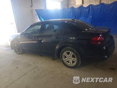 Drugie zdjęcie samochodu z przodu: 2012 DODGE AVENGER SXT VIN:1C3CDZCB1CN157020 - miniatura