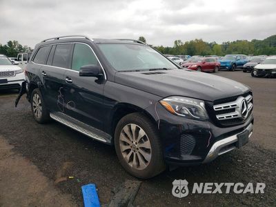 Czwarte zdjęcie samochodu z boku: 2018 MERCEDES-BENZ GLS 450 4MATIC VIN:4JGDF6EE6JB169125 - miniatura