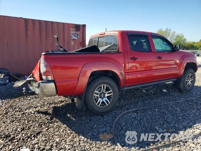Trzecie zdjęcie samochodu z tyłu: 2013 TOYOTA TACOMA DOUBLE CAB PRERUNNER VIN:5TFJU4GN6DX035009 - miniatura
