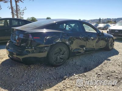 Trzecie zdjęcie samochodu z tyłu: 2026 TESLA MODEL S VIN:5YJSA1E51TF556307 - miniatura