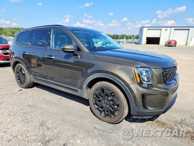 Czwarte zdjęcie samochodu z boku: 2022 KIA TELLURIDE EX VIN:5XYP3DHC9NG265576 - miniatura