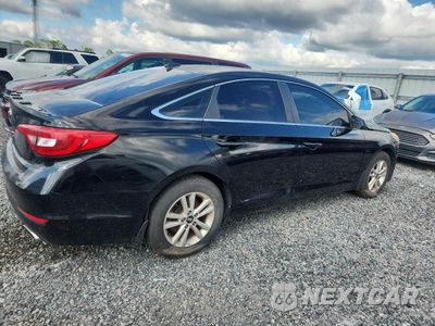 Trzecie zdjęcie samochodu z tyłu: 2015 HYUNDAI SONATA SE VIN:5NPE24AF1FH233861 - miniatura