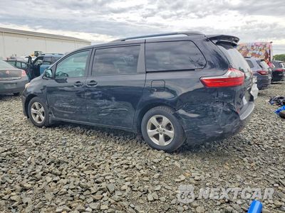 Drugie zdjęcie samochodu z przodu: 2016 TOYOTA SIENNA LE VIN:5TDKK3DC2GS751343 - miniatura