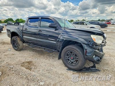 Czwarte zdjęcie samochodu z boku: 2013 TOYOTA TACOMA DOUBLE CAB PRERUNNER VIN:5TFJU4GN9DX048045 - miniatura