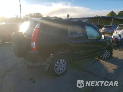 Trzecie zdjęcie samochodu z tyłu: 2005 HONDA CR-V EX VIN:JHLRD78875C004912 - miniatura