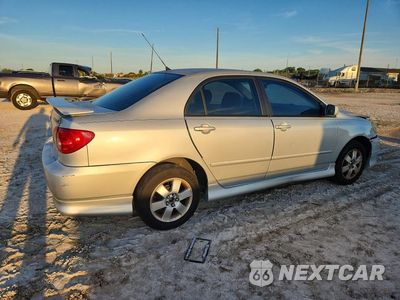 Trzecie zdjęcie samochodu z tyłu: 2005 TOYOTA COROLLA S VIN:1NXBR32E55Z424570 - miniatura