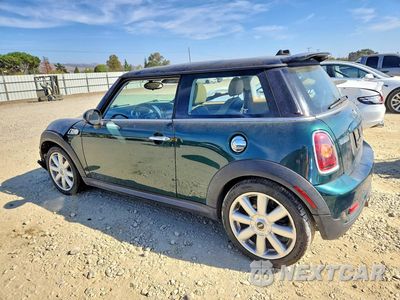 Drugie zdjęcie samochodu z przodu: 2008 MINI COOPER S VIN:WMWMF73598TV38705 - miniatura