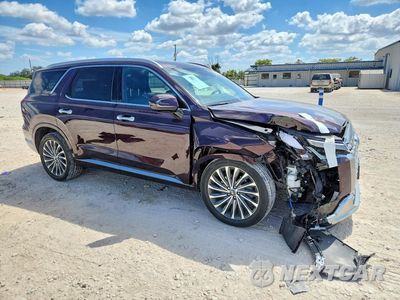Czwarte zdjęcie samochodu z boku: 2023 HYUNDAI PALISADE CALLIGRAPHY VIN:KM8R7DGE3PU516508 - miniatura