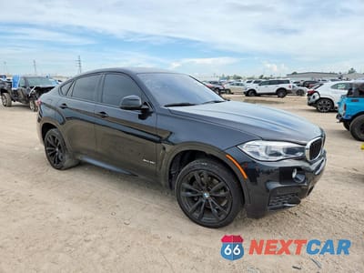 Czwarte zdjęcie samochodu z boku: 2017 BMW X6 SDRIVE35I VIN:5UXKU0C3XH0G68968 - miniatura