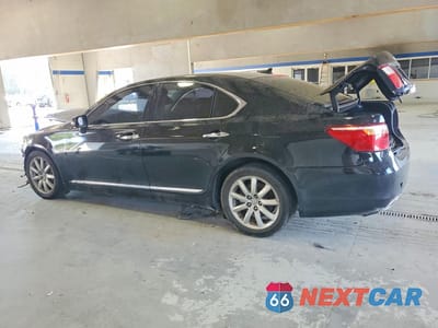 Drugie zdjęcie samochodu z przodu: 2011 LEXUS LS 460 VIN:JTHBL5EF2B5106061 - miniatura