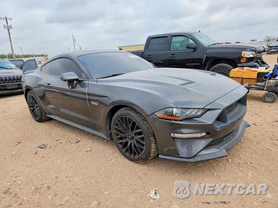 Czwarte zdjęcie samochodu z boku: 2019 FORD MUSTANG GT VIN:1FA6P8CF1K5101788 - miniatura