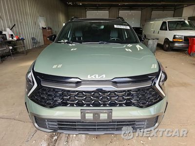 Piąte zdjęcie samochodu w środku: 2023 KIA SPORTAGE X LINE VIN:5XYK6CAF2PG110046 - miniatura