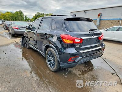 Drugie zdjęcie samochodu z przodu: 2019 MITSUBISHI OUTLANDER SPORT ES VIN:JA4AR3AU2KU027980 - miniatura
