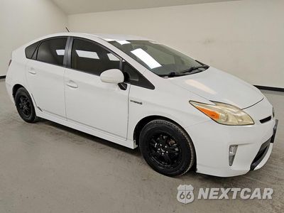 Czwarte zdjęcie samochodu z boku: 2012 TOYOTA PRIUS TWO VIN:JTDKN3DU6C5490170 - miniatura