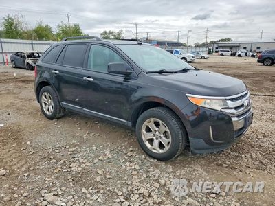 Czwarte zdjęcie samochodu z boku: 2011 FORD EDGE SEL VIN:2FMDK3JC4BBA15474 - miniatura